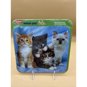 Staples Kittens Mouse Pad New In Package